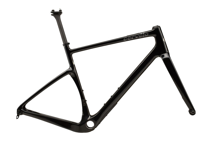 Aspero Frameset - Black Charcoal