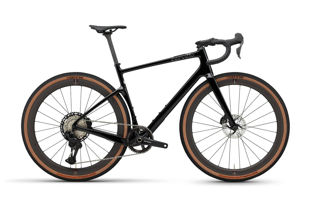 Aspero GRX RX825 Di2 - Black Charcoal