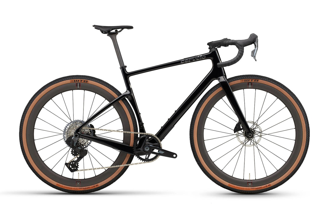 Aspero Rival XPLR AXS 1 - Black / Charcoal