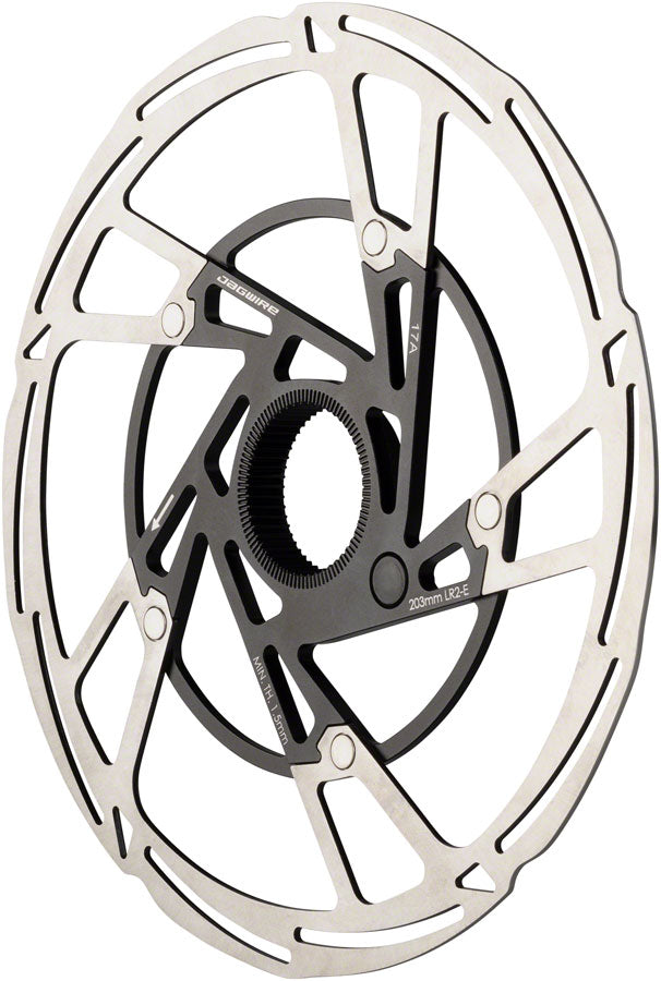 Pro LR2-E Ebike Disc Brake Rotor with Magnet (203mm)