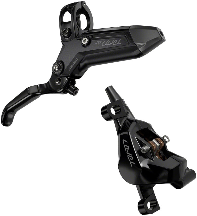 Level Silver Stealth Disc Brakes