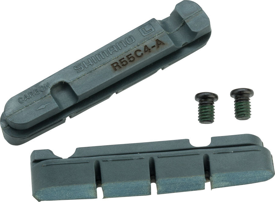 R55C4-A Brake Pad Inserts for Carbon Rims