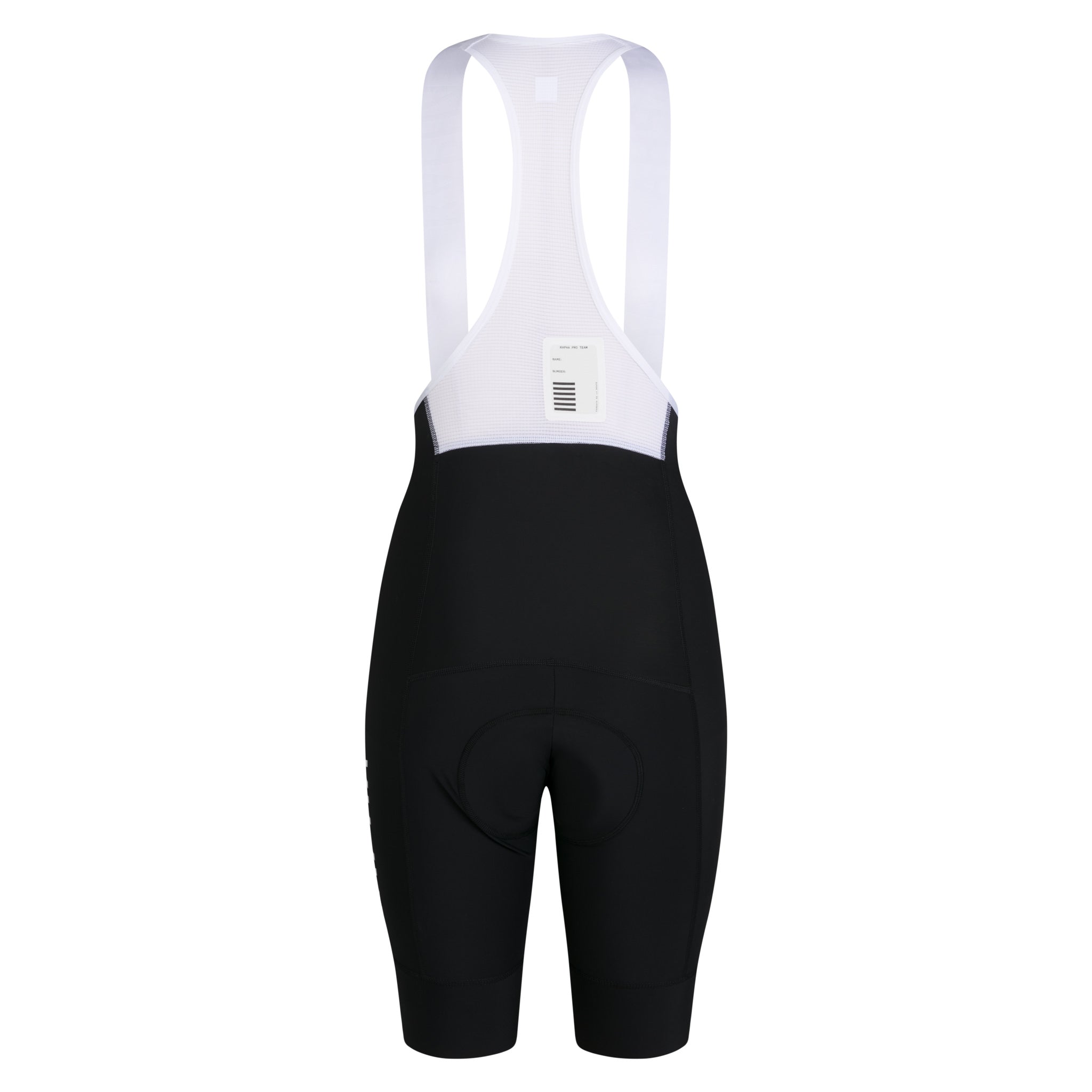 Rapha Brevet Bib Shorts II M 黒白 Rapha Pro Team Training Bib Shorts II (Women's Regular) – Mike's Bikes