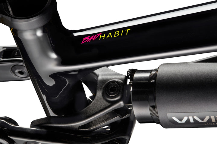 Bad Habit Frameset - Black With WOW Colors
