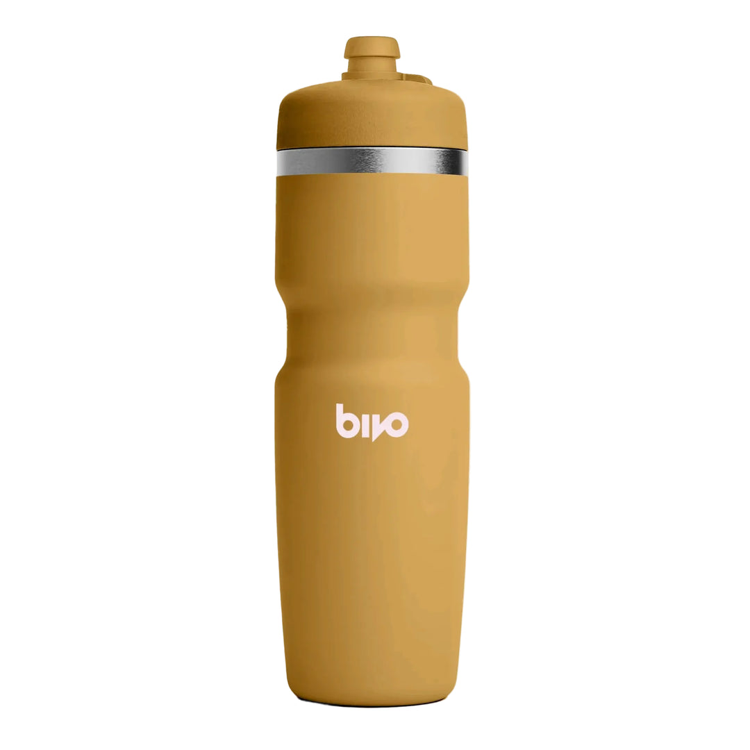 Bivo Trio Insulated Water Bottle - Amber