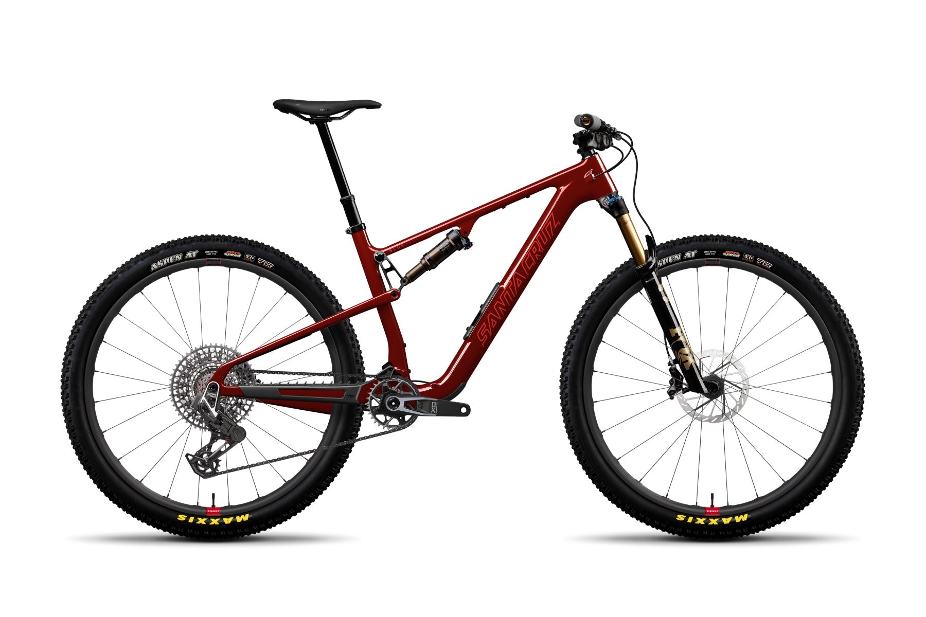 Santa Cruz Blur 5 | Lightweight XC Mountain Bike – Mike's Bikes