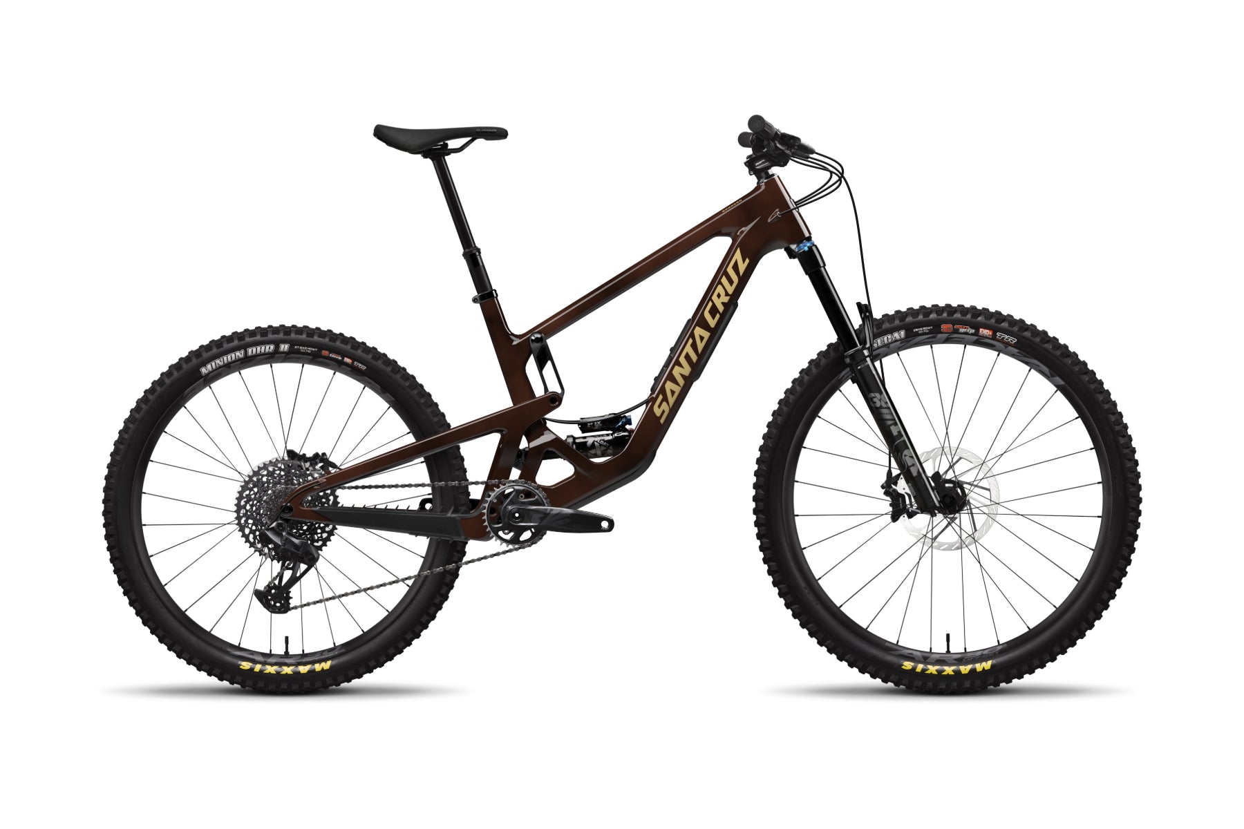 Santa Cruz Bronson 5 C S – Mike's Bikes