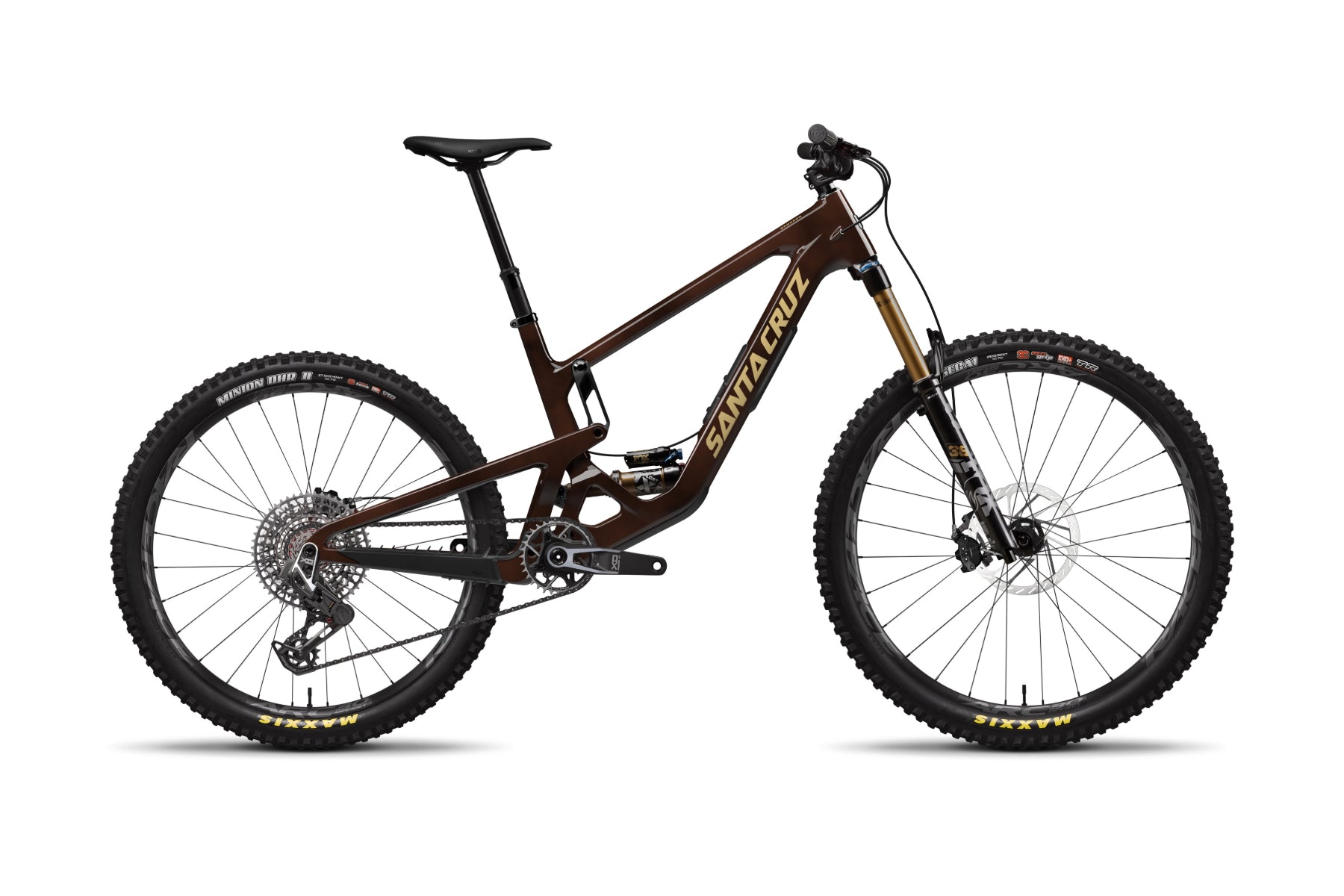 arinos crossbike Santa Cruz Bronson 5 CC X0 AXS - Root Beer - 2025
