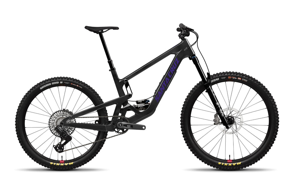 nomad gt bicycle Santa Cruz Bronson 5 C GX AXS - Gloss Carbon - 2026