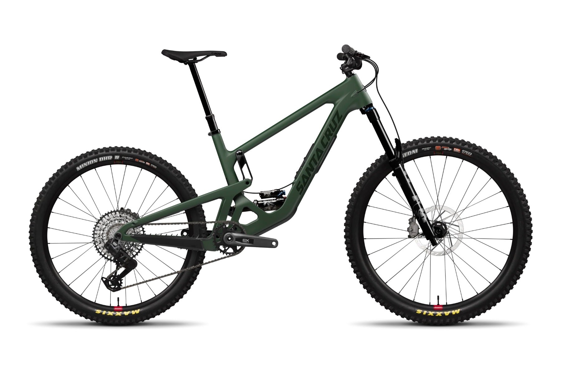 Santa Cruz Bronson 5 C GX AXS – Mike's Bikes