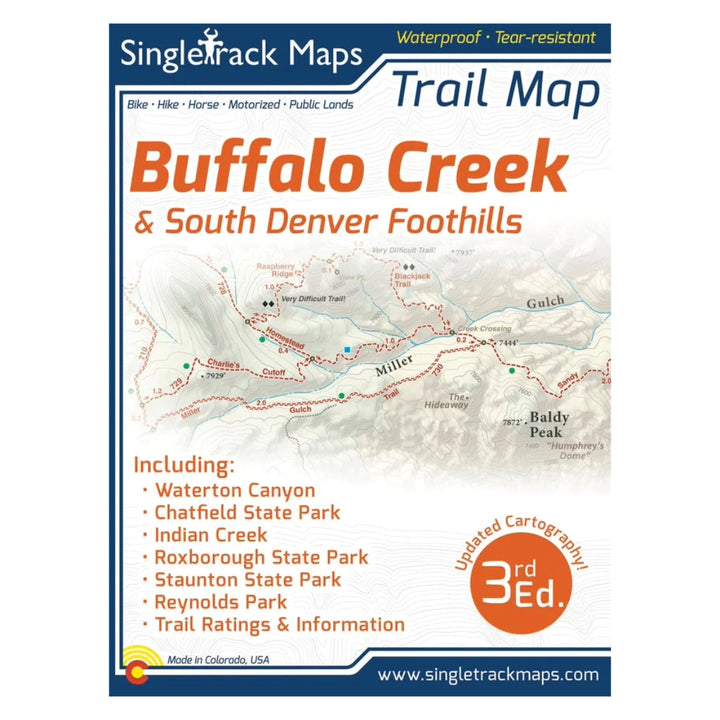 Colorado Singletrack Maps