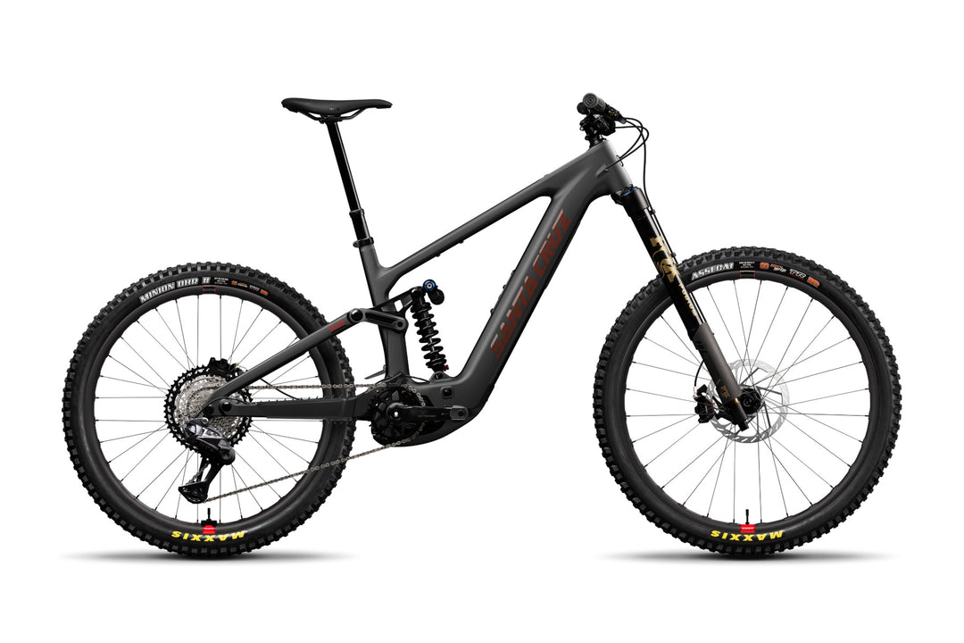 Bullit 4 CC XT Di2 Reserve - Matte Carbon