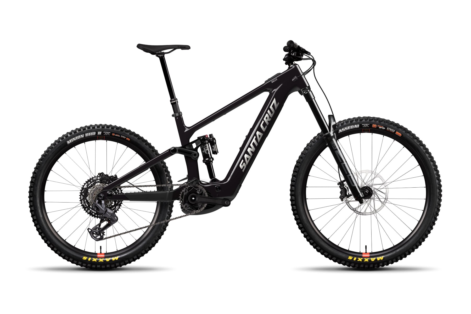 Santa Cruz Bullit 4 C 70 – Mike's Bikes