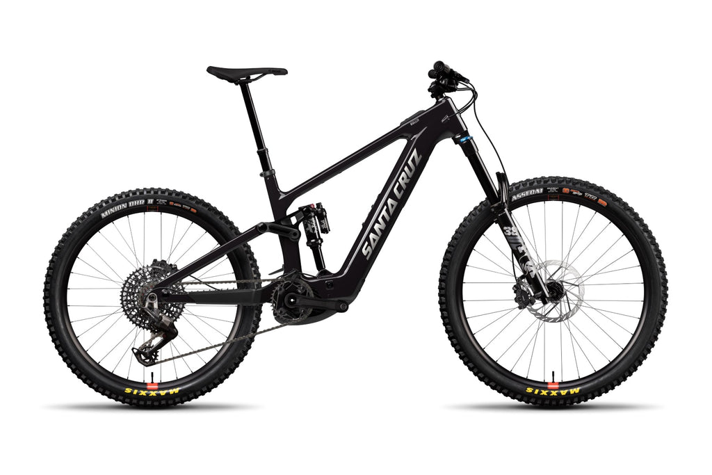 Santa Cruz Bullit 4 C 90 - Gloss Black - 2026