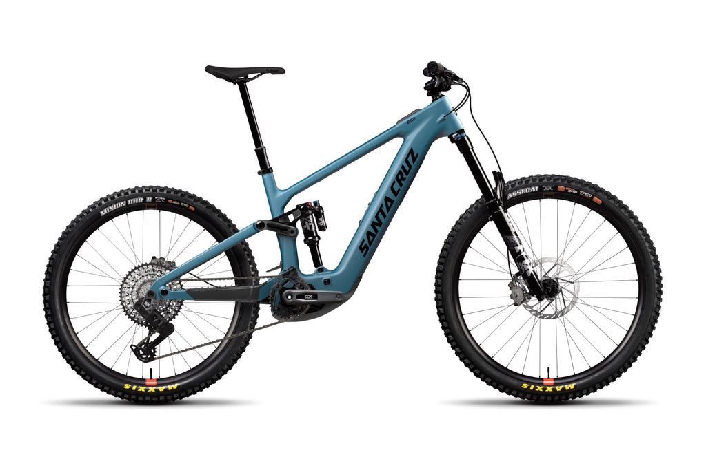 SANTA CRUZ / archbold COLE 5' 11 タフライト Bullit-C-GX-AXS_Matte-Teal-