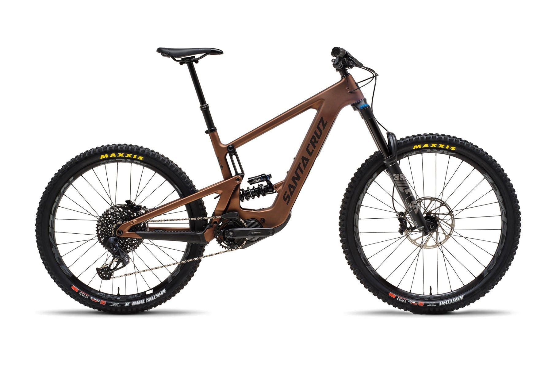 自転車本体 SANTA CRUZ BULLET Santa Cruz Bullit 3 CC GX AXS Super Deluxe Coil Exclusive Build