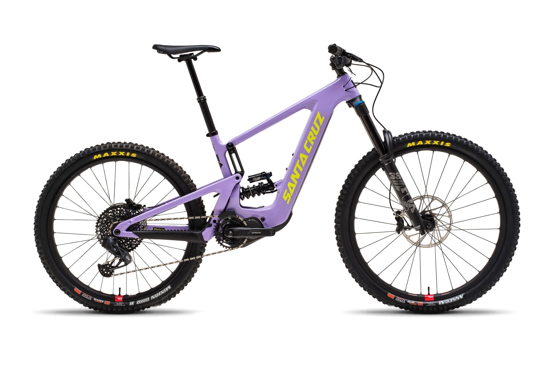 自転車本体 SANTA CRUZ BULLET Santa Cruz Bullit 3 CC GX AXS Super Deluxe Coil Reserve