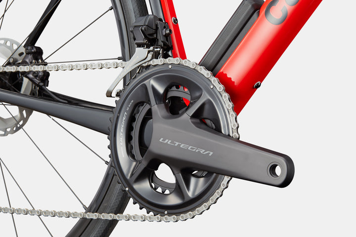 Synapse Carbon 2 RLE - Rally Red