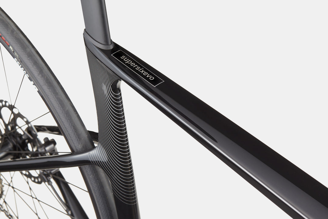 SuperSix Evo Carbon 3 - Black