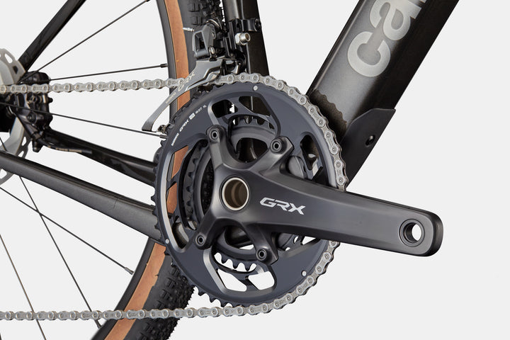 Topstone Carbon 2 GRX 2x - Obsidian