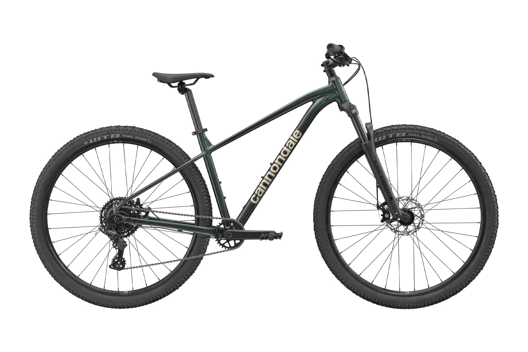 pedale cannondale Cannondale Trail 3 Small Gunmetal Green