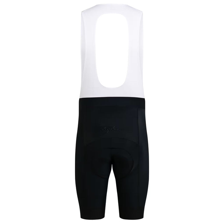 Rapha Core Bib Shorts Back - Black / White