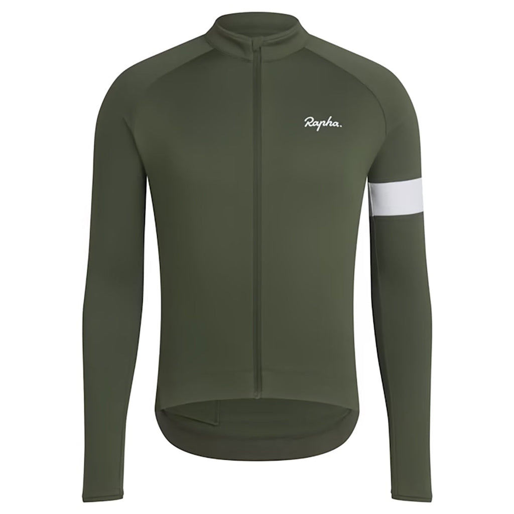 RAPHAIE ファンデーション Rapha Core Long Sleeve Jersey – Mike's Bikes