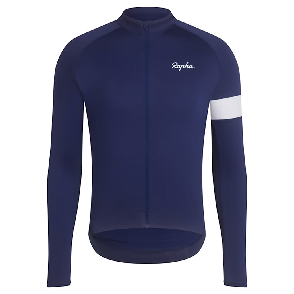 Rapha Core Long Sleeve Jersey – Mike's Bikes