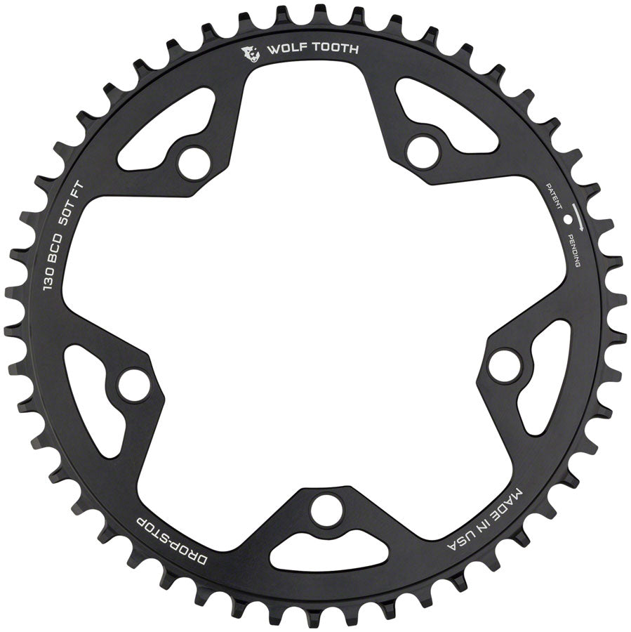 130 BCD Road and Cyclocross Chainring (52t)