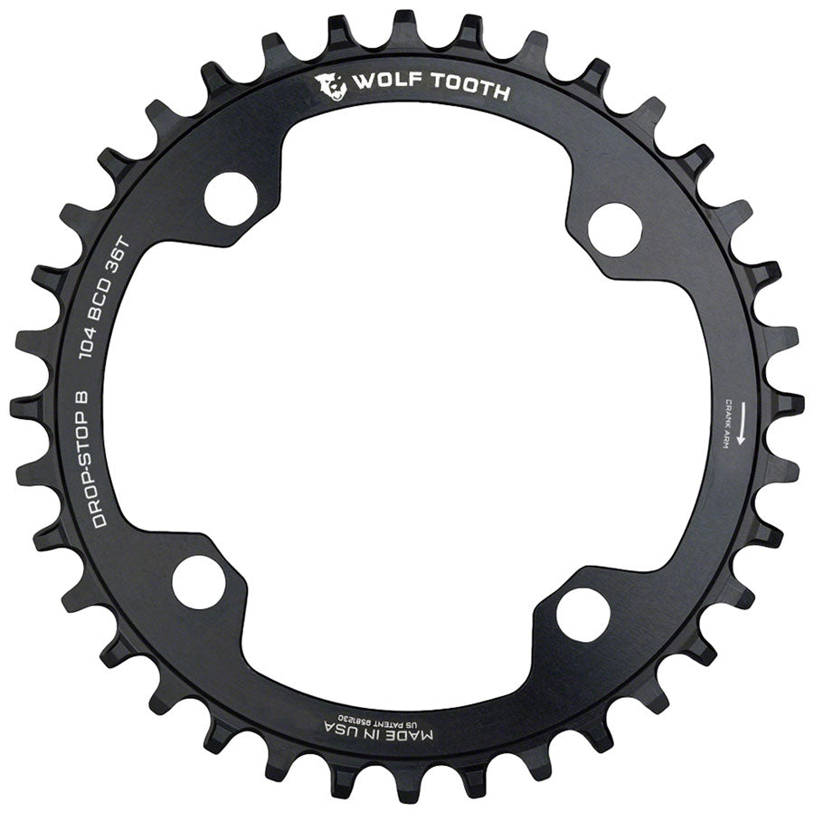 Drop-Stop B 104 BCD Chainring (36t)