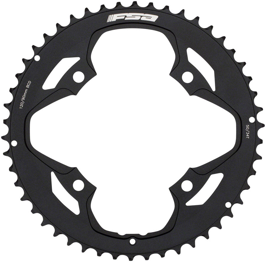 Omega/Vero Pro Road Double Chainring (50t)