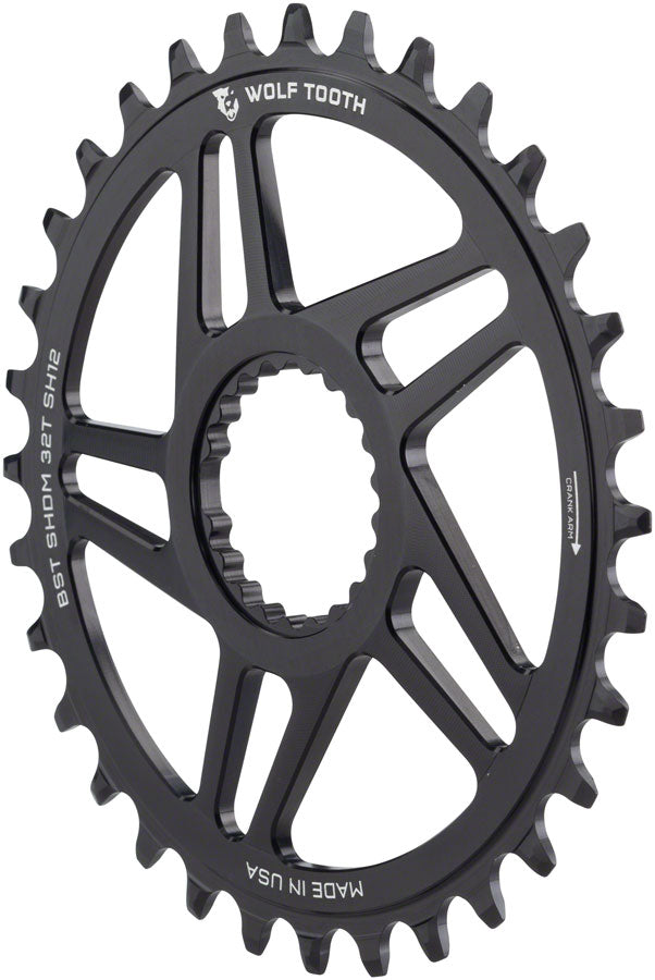 Direct-Mount Chainring for Shimano (32t)