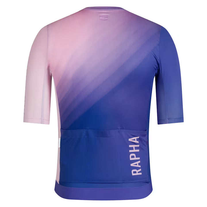 Pro Team Training Jersey lll - Surface Print Blue