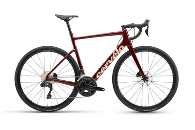 Caledonia 105 Di2 - Carmine