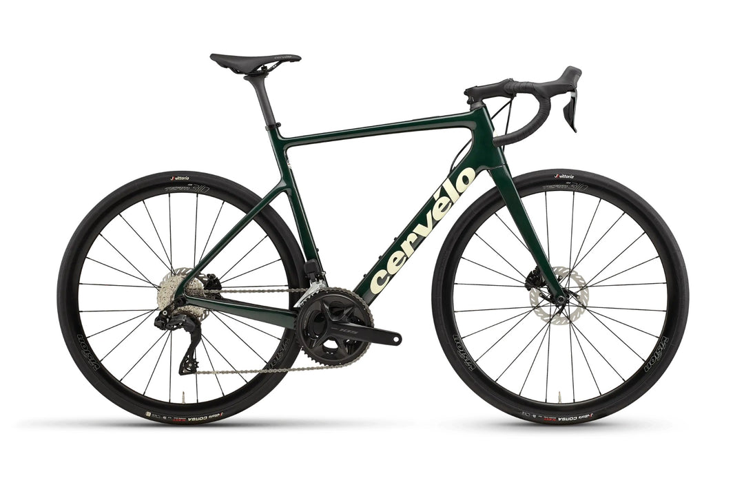 Caledonia 105 Di2 - Emerald Cream