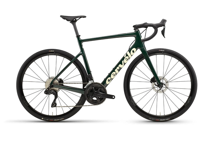 Caledonia 105 Di2 - Emerald Cream