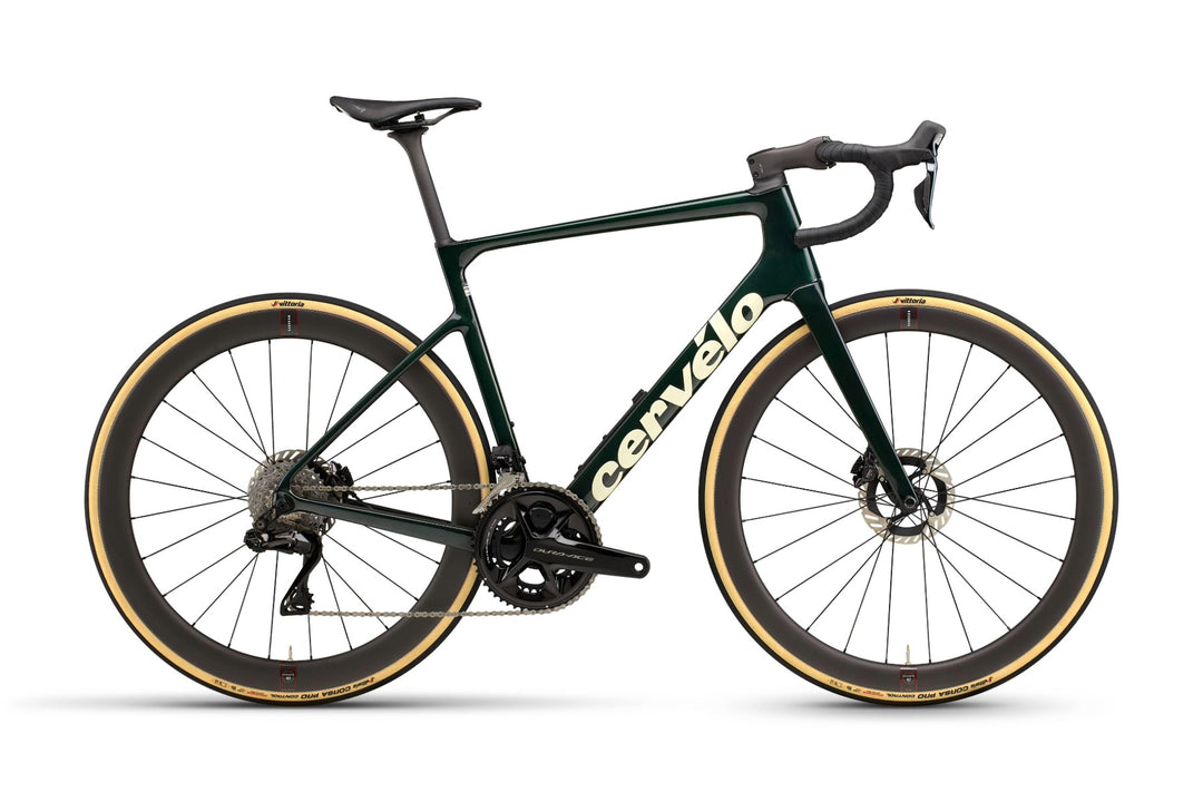 Caledonia-5 Dura-Ace Di2 - Emerald Cream