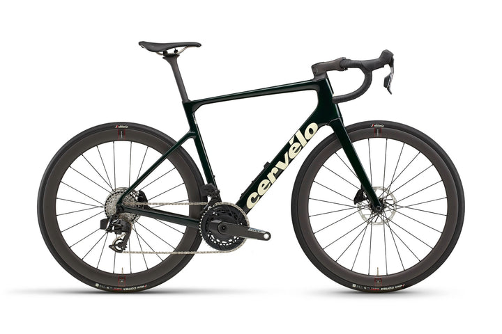 Caledonia-5 Force AXS - Emerald Cream