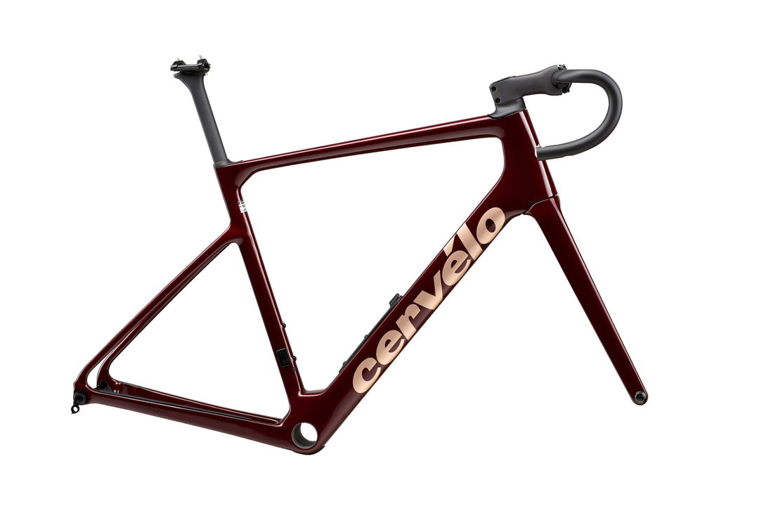 Caledonia-5 Frame - Carmine