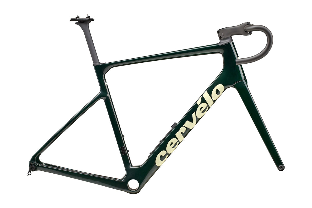 Caledonia-5 Frameset - Emerald Cream