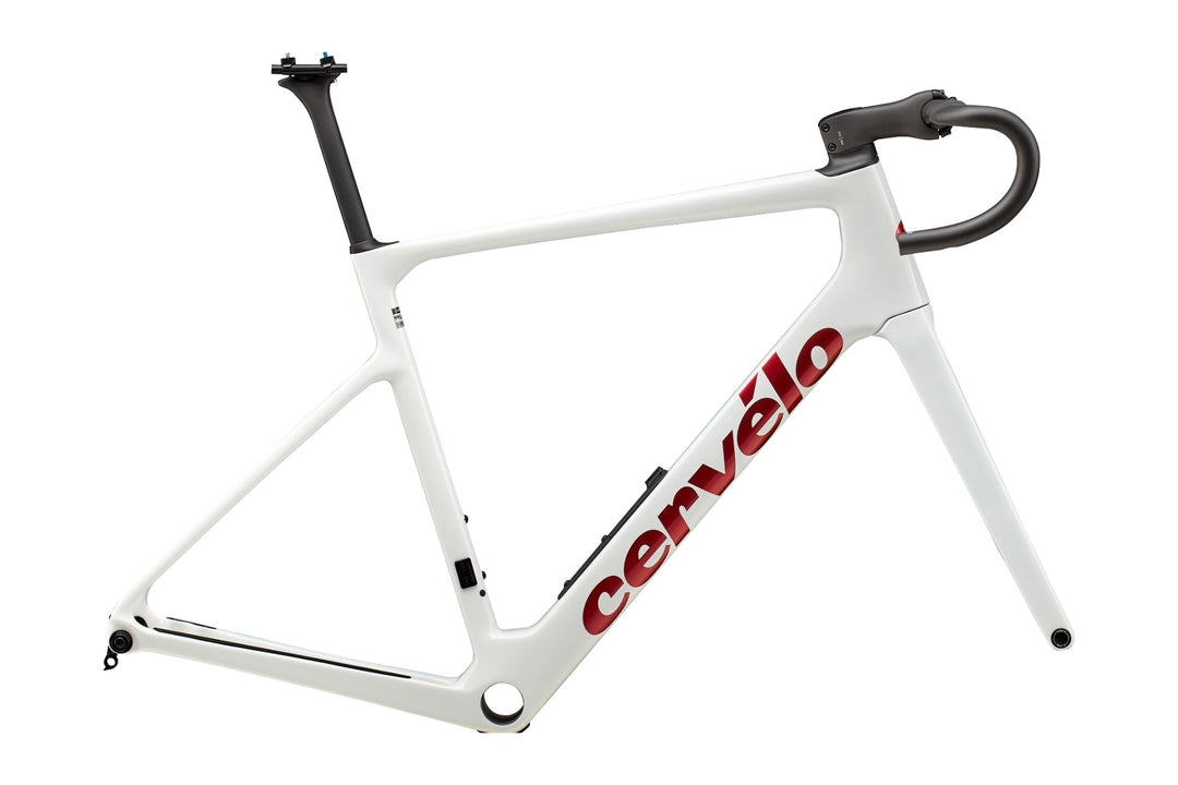 Caledonia-5 Frameset - Vanilla Cherry