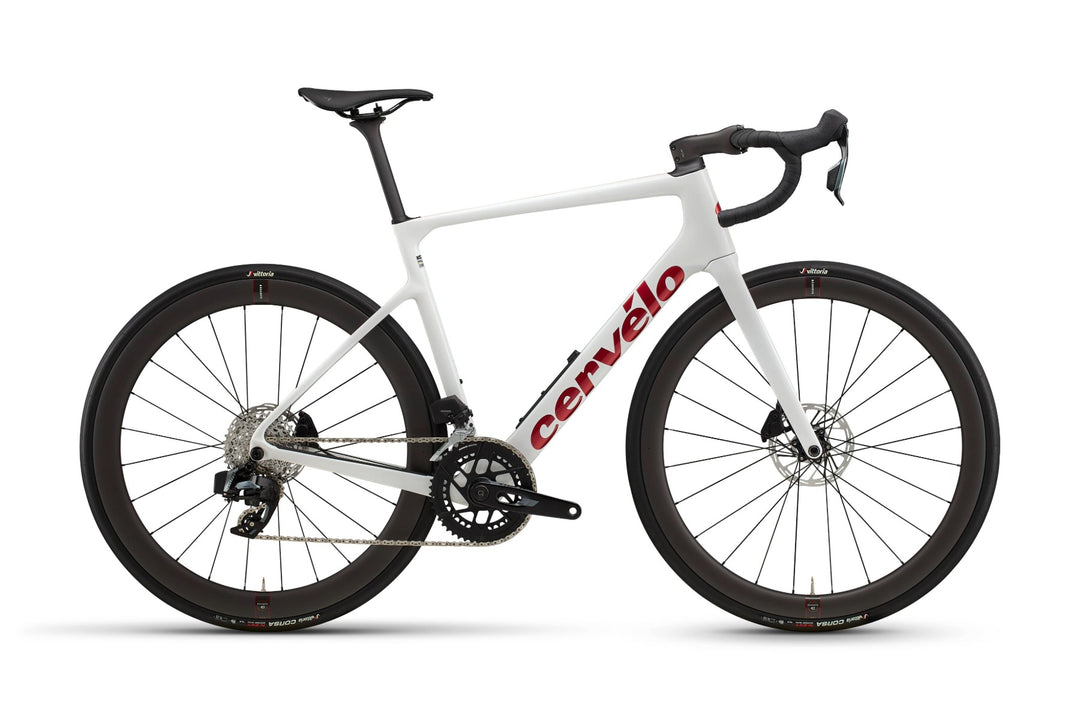 cervelo fahrradbekleidung Cervelo Caledonia-5 Rival AXS Emerald/Cream 56