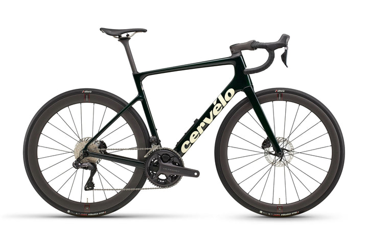 Caledonia-5 Ultegra Di2 - Emerald Cream