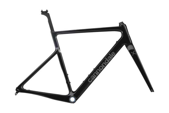 Cannondale Supersix EVO CX SE Frameset - Black Magic