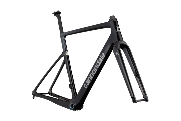  Cannondale Supersix EVO CX SE Frameset - Black Magic