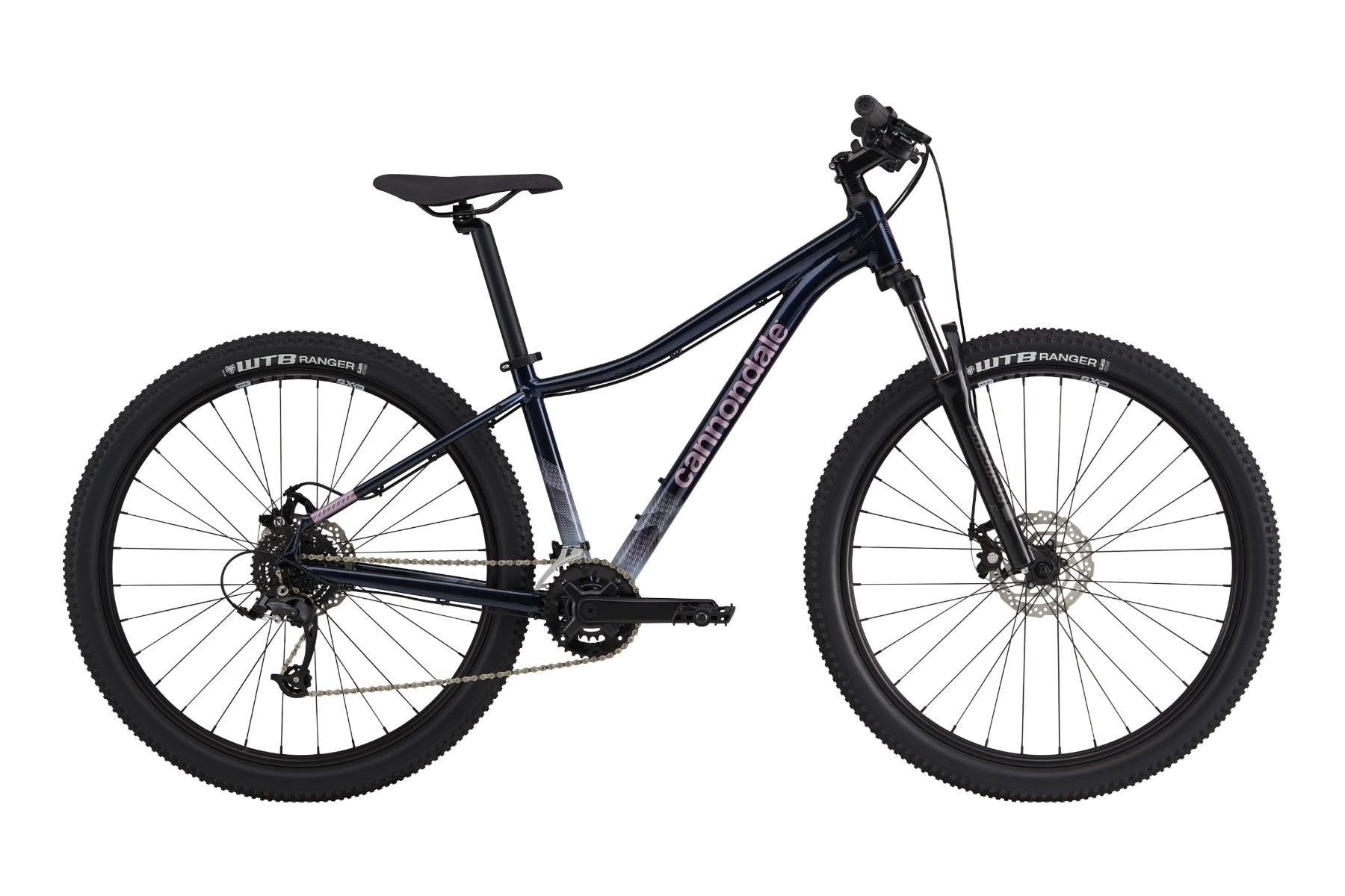 Blue cannondale mountain bike online