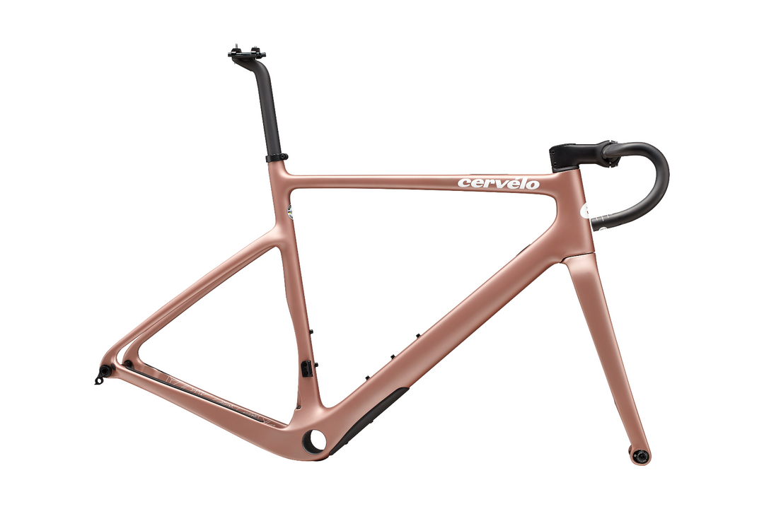 Cervelo Aspero-5 Frameset - Rose Champagne