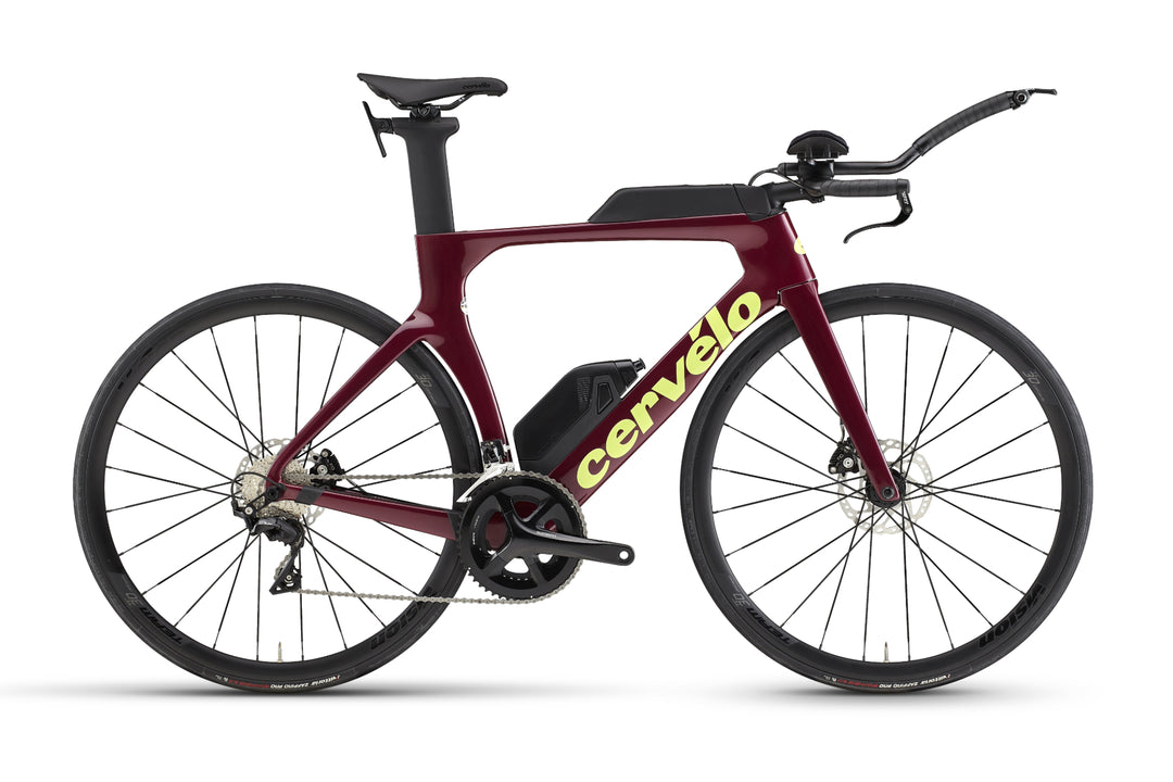 Cervelo P 105 - Raspberry Paris Green