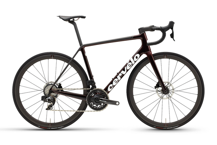 Cervelo R5 Force AXS - Oxblood