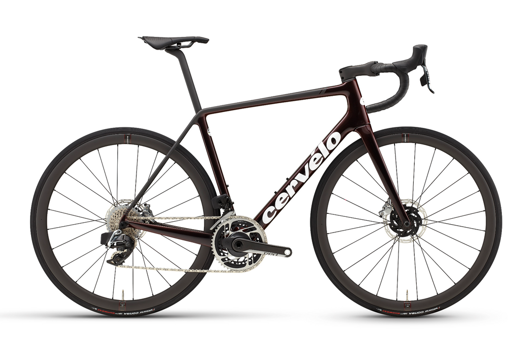 Cervelo R5 Red AXS - Oxblood